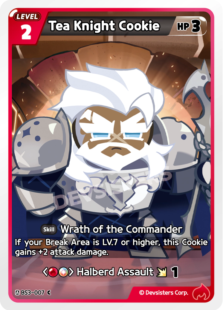 BS3-007 Tea Knight Cookie [C]
