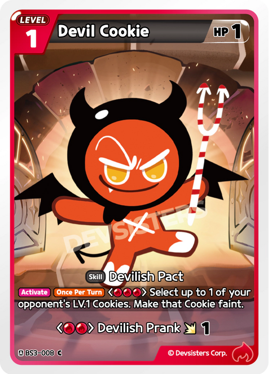 BS3-008 Devil Cookie [C]