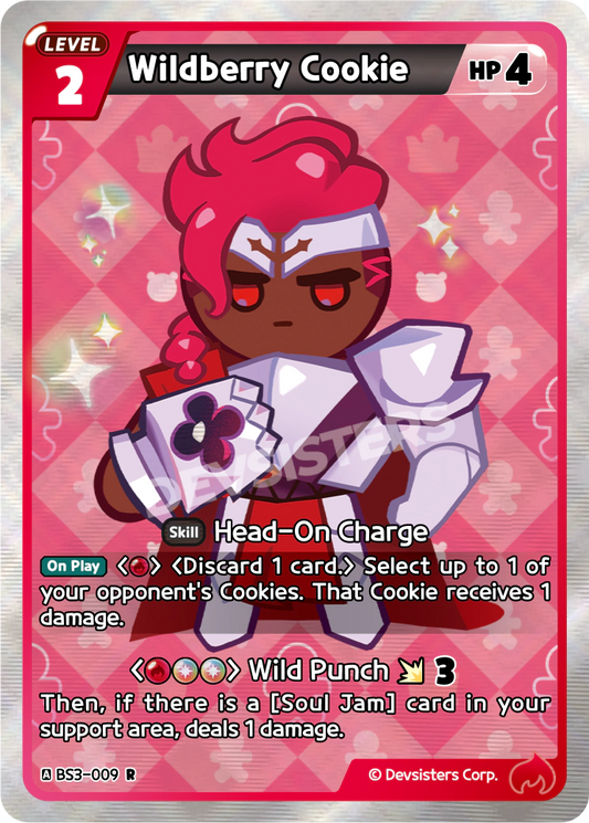 BS3-009 Wildberry Cookie [R]