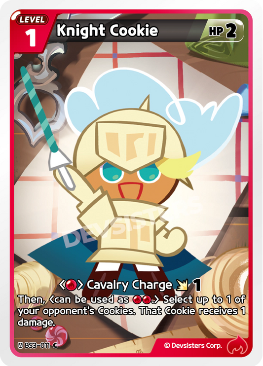 BS3-011 Knight Cookie [C]
