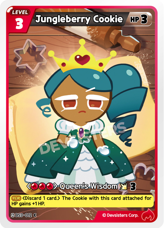 BS3-012 Jungleberry Cookie [C]