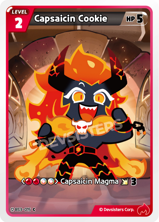 BS3-015 Capsaicin Cookie [C]