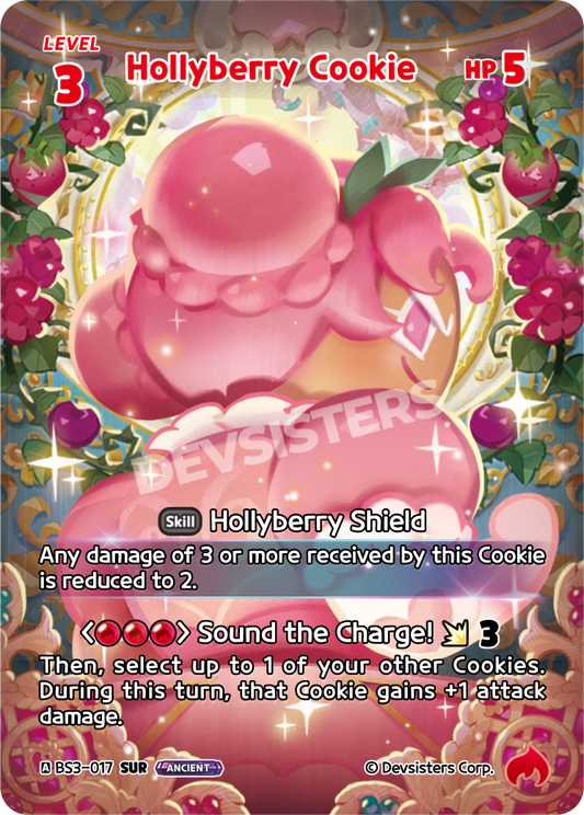 BS3-017 Hollyberry Cookie [SUR]