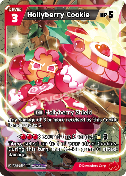 BS3-017 Hollyberry Cookie [UR]