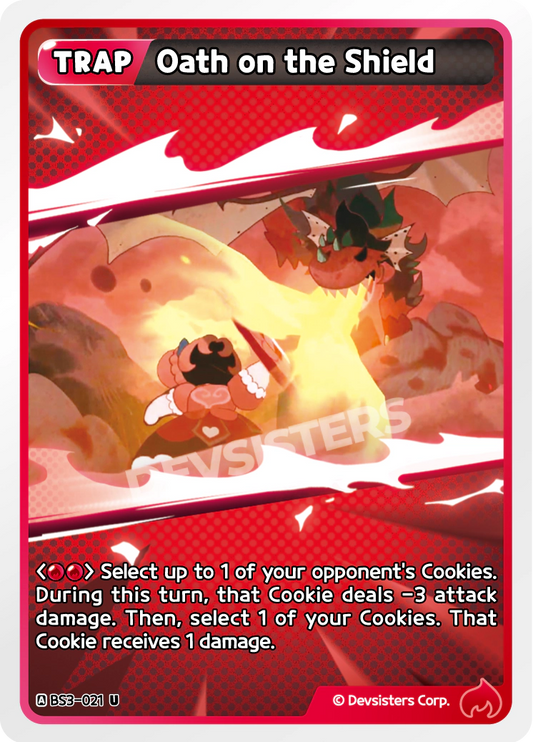 BS3-021 Oath on the Shield [U]