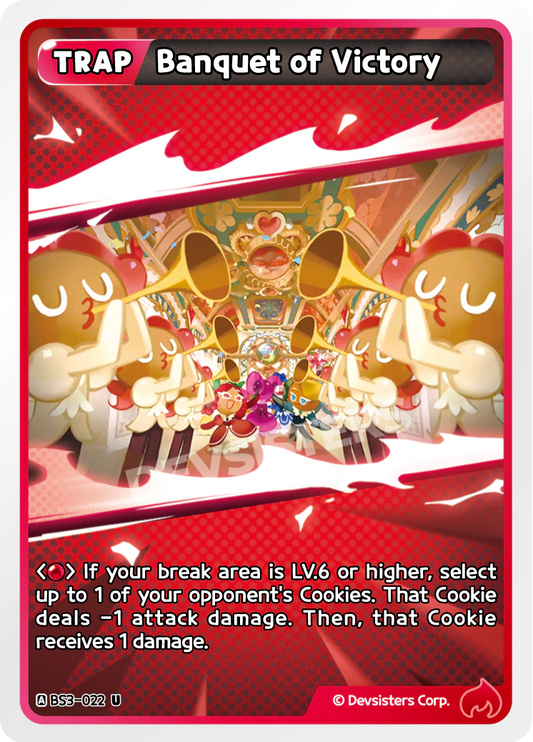 BS3-022 Banquet of Victory [U]
