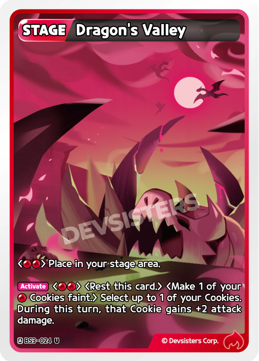 BS3-024 Dragon's Valley [U]