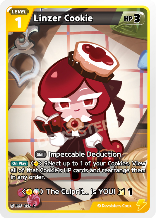 BS3-026 Linzer Cookie [C]