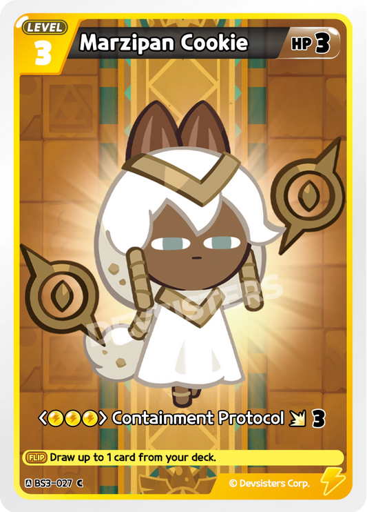BS3-027 Marzipan Cookie [C]
