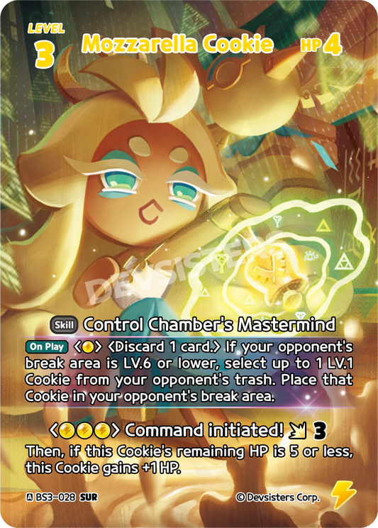BS3-028 Mozzarella Cookie [SUR]