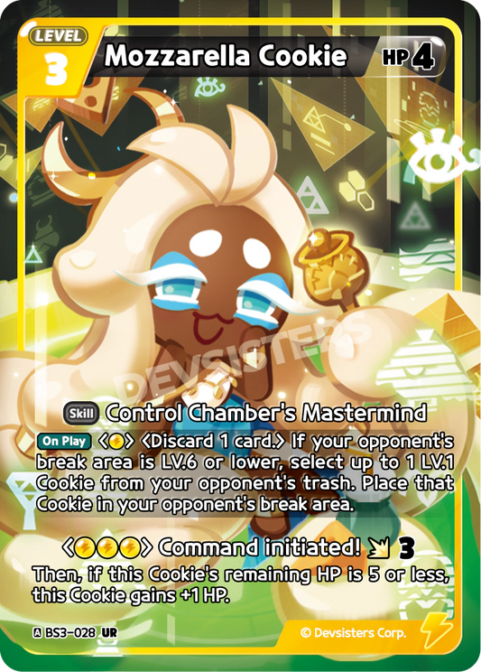 BS3-028 Mozzarella Cookie [UR]