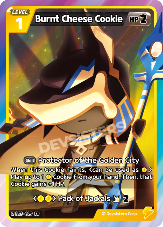 BS3-029 Burnt Cheese Cookie [SR]