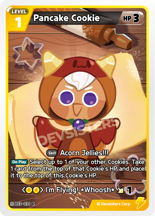 BS3-031 Pancake Cookie [C]