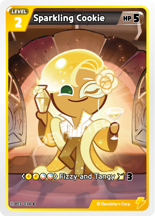 BS3-034 Sparkling Cookie [C]