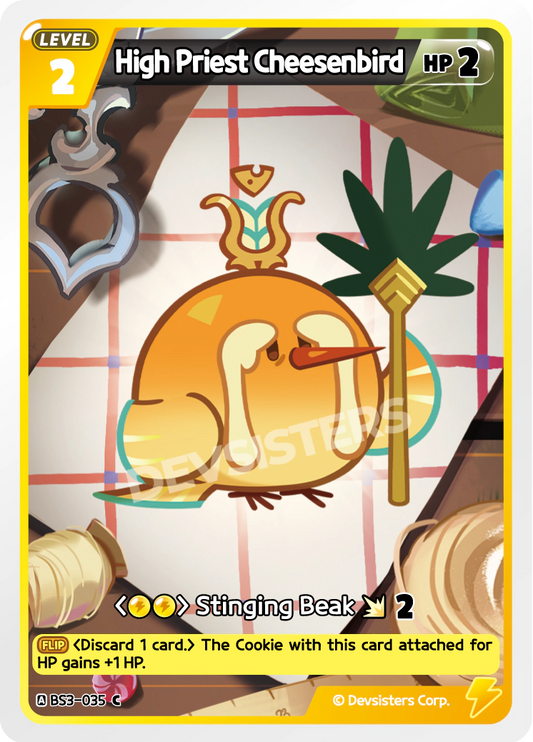 BS3-035 High Priest Cheesenbird [C]