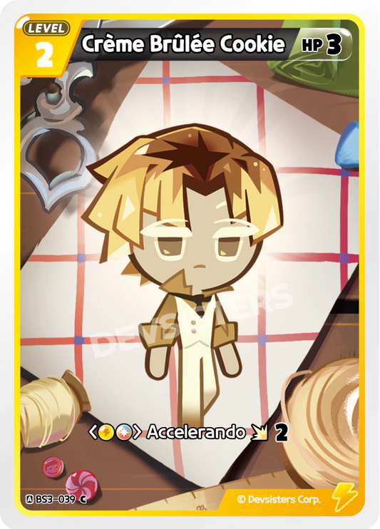 BS3-039 Crème Brulee Cookie [C]