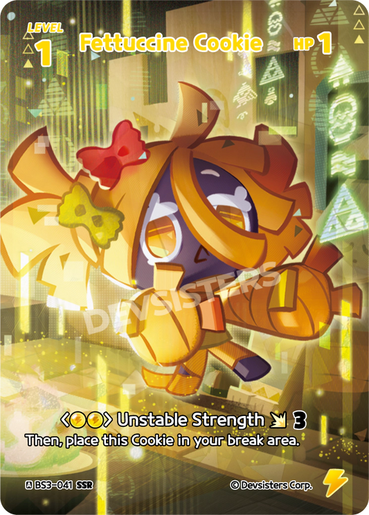 BS3-041 Fettuccine Cookie [SSR]