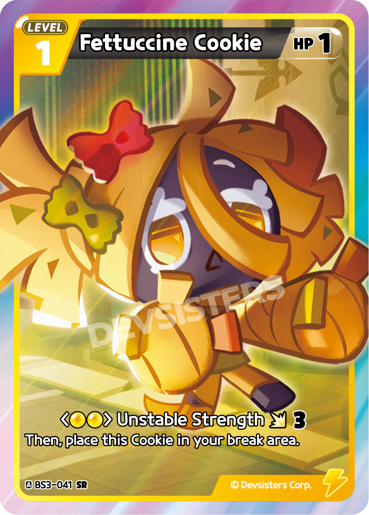 BS3-041 Fettuccine Cookie [SR]