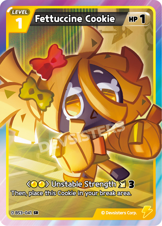 BS3-041 Fettuccine Cookie [SR]
