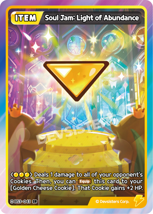 BS3-043 Soul Jam: Light of Abundance [SR]