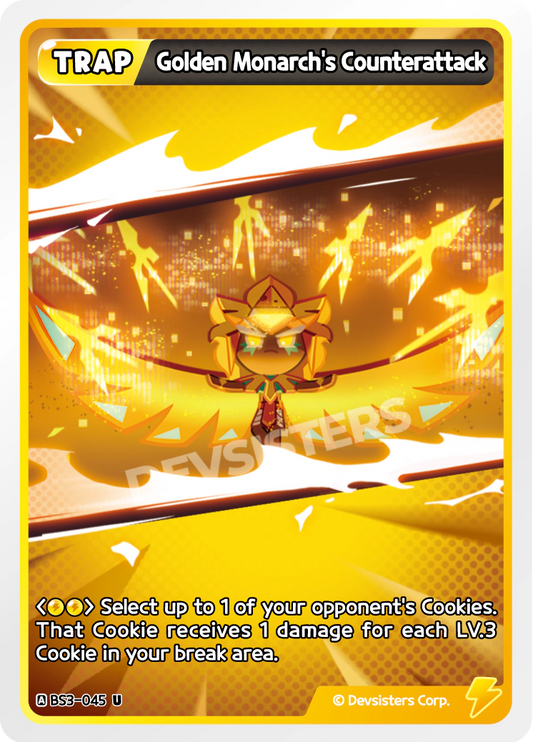 BS3-045 Golden Monarch's Counterattack [U]