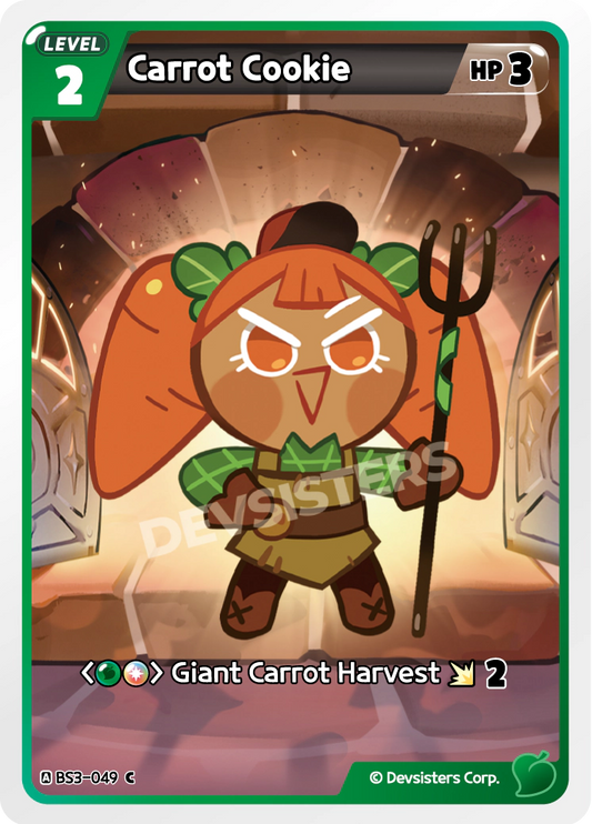 BS3-049 Carrot Cookie [C]