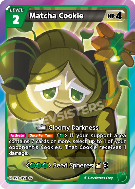 BS3-050 Matcha Cookie [SR]