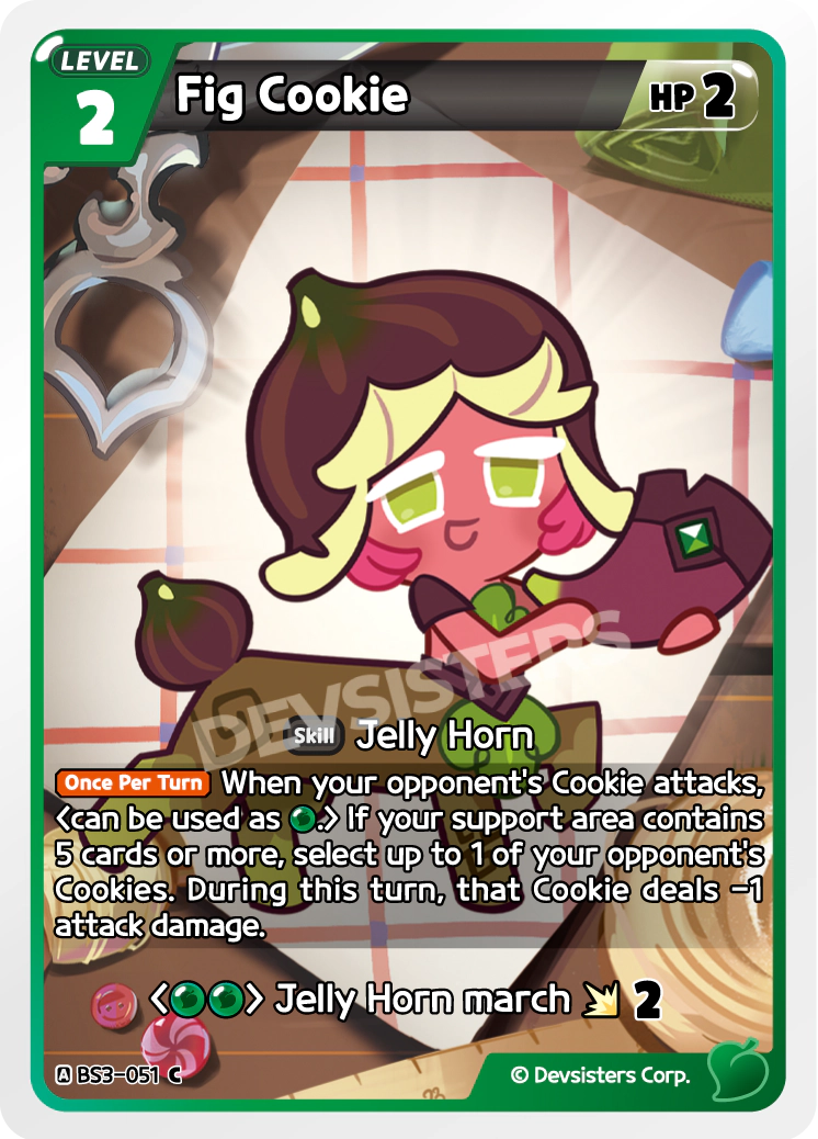 BS3-051 Fig Cookie [C]