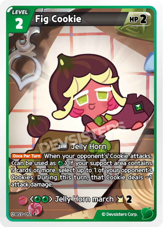 BS3-051 Fig Cookie [C]