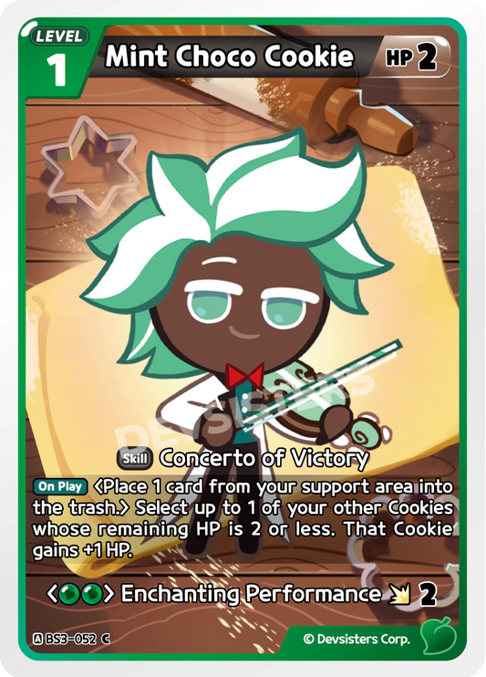 BS3-052 Mint Choco Cookie [C]