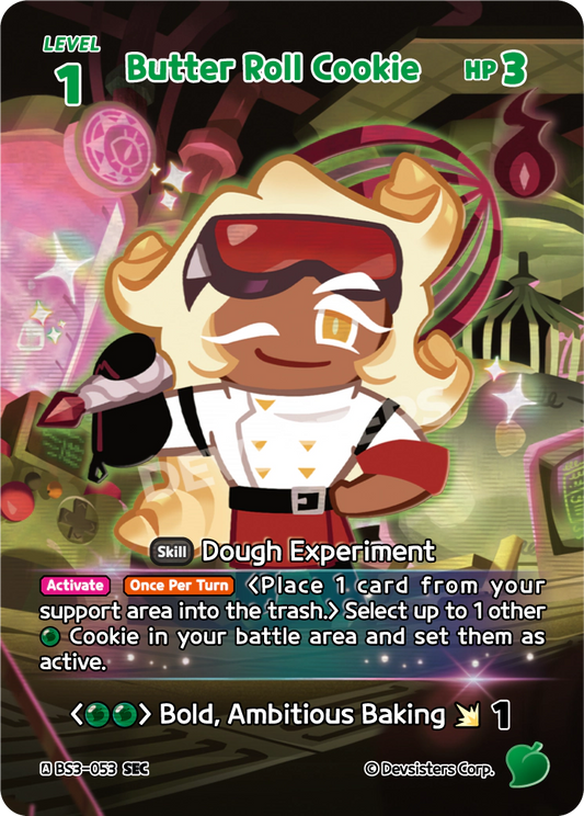 BS3-053 Butter Roll Cookie [SEC]
