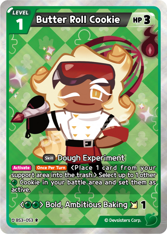 BS3-053 Butter Roll Cookie [R]