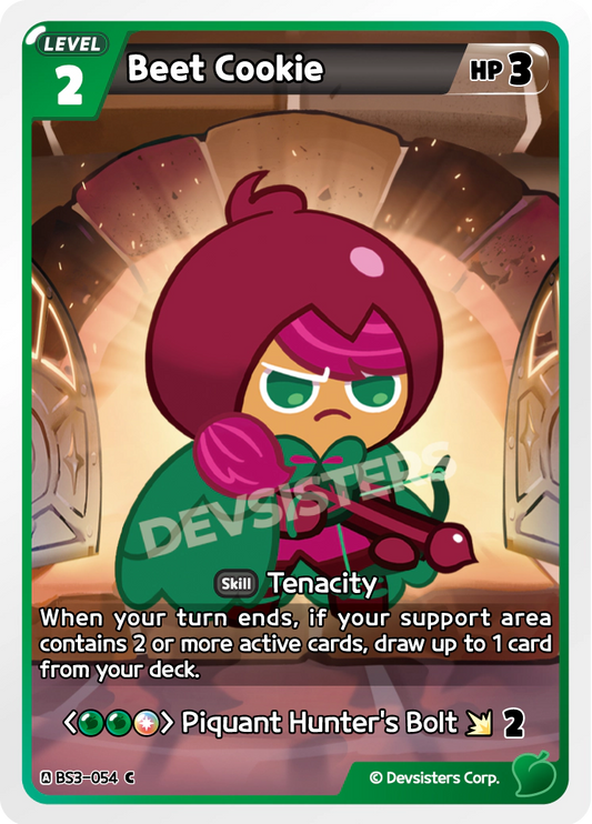 BS3-054 Beet Cookie [C]
