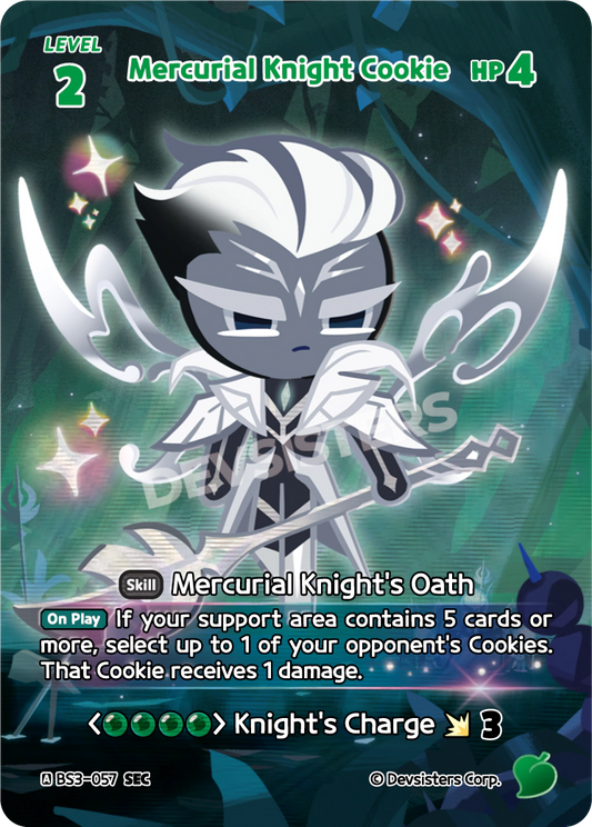 BS3-057 Mercurial Knight Cookie [SEC]