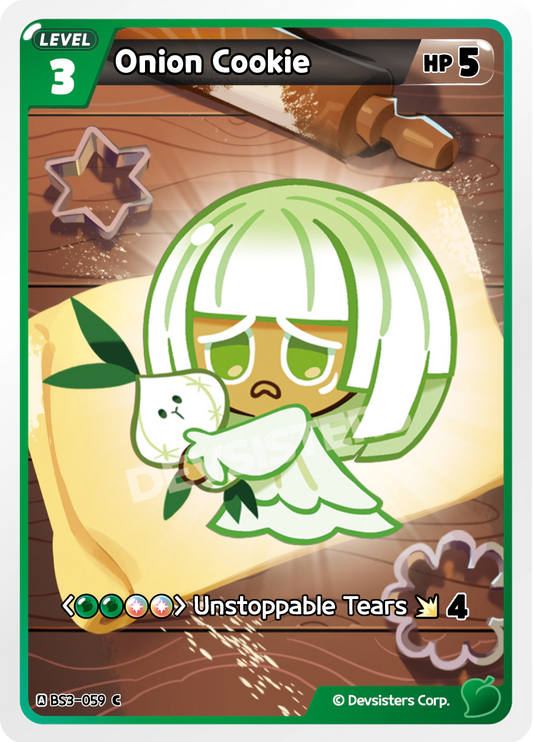 BS3-059 Onion Cookie [C]