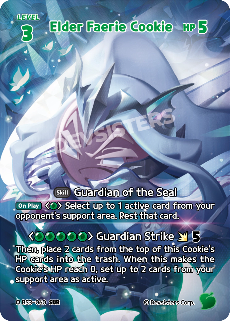 BS3-060 Elder Faerie Cookie [SUR]