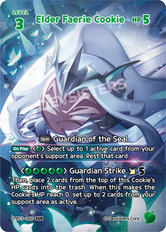 BS3-060 Elder Faerie Cookie [SUR]