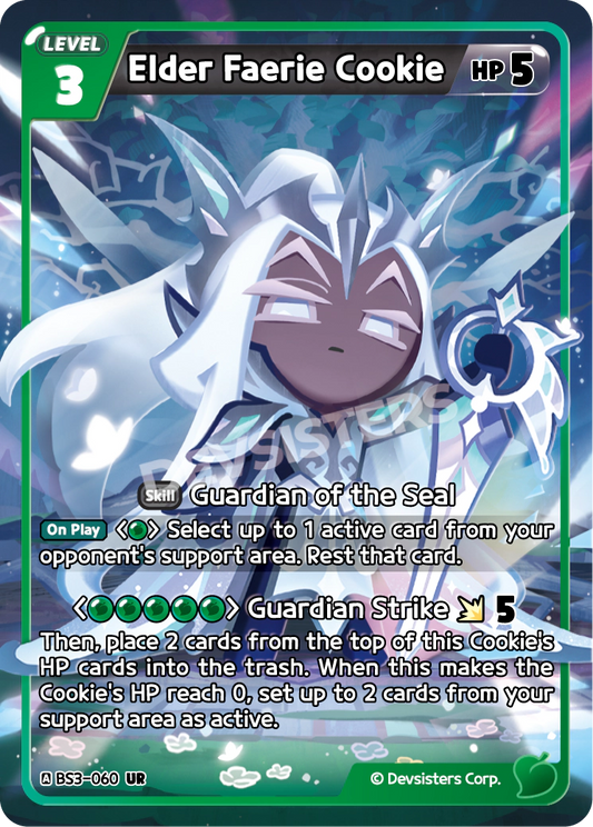 BS3-060 Elder Faerie Cookie [UR]