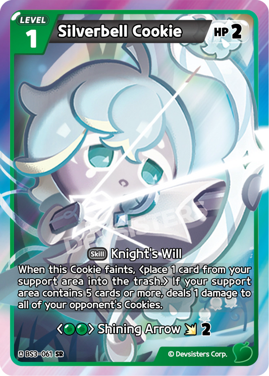 BS3-061 Silverbell Cookie [SR]