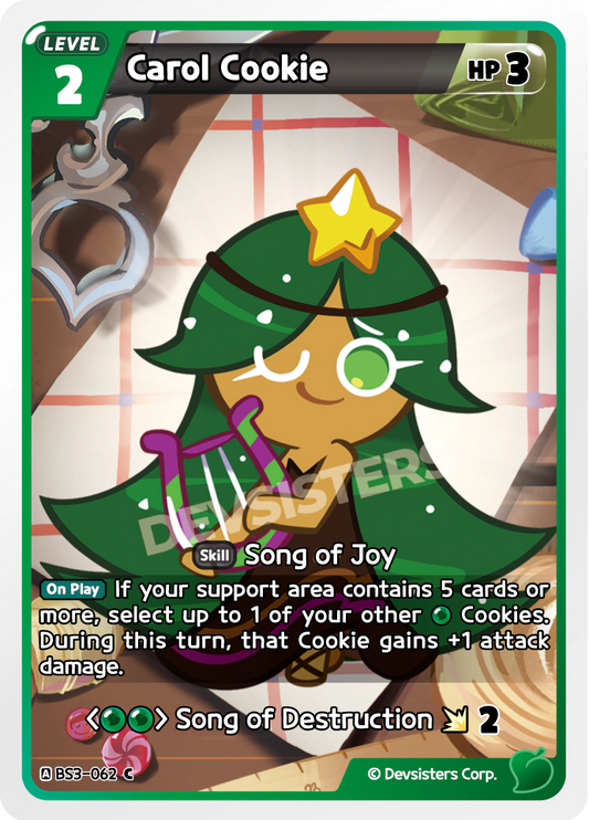 BS3-062 Carol Cookie [C]