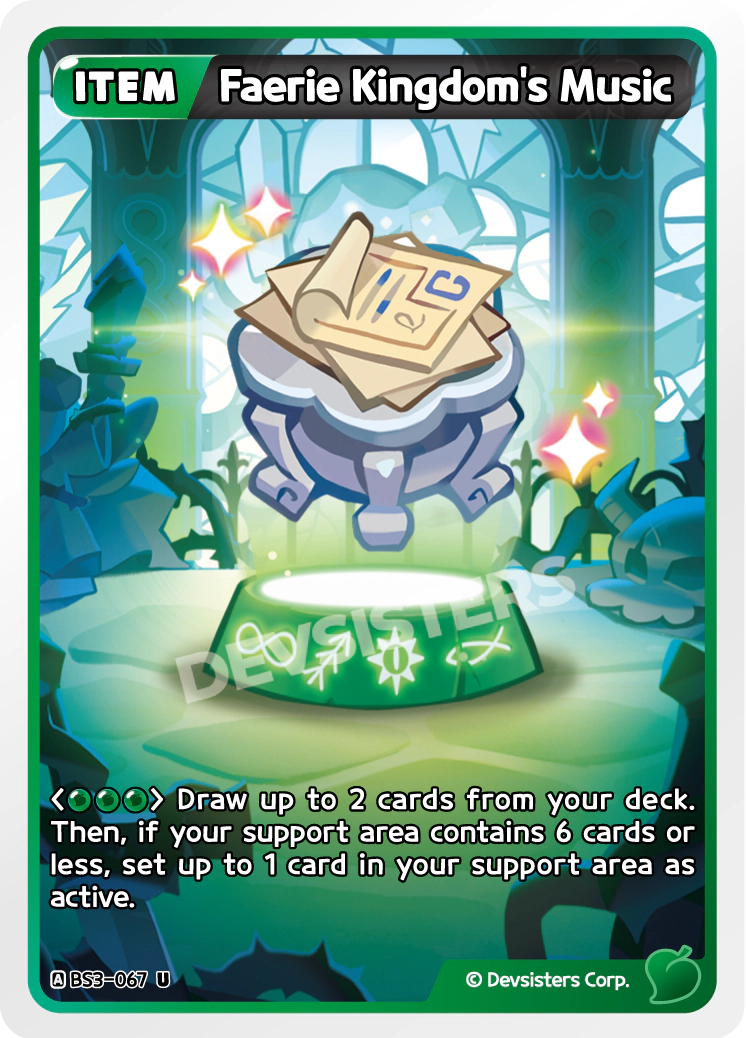 BS3-067 Faerie Kingdom's Music [U]