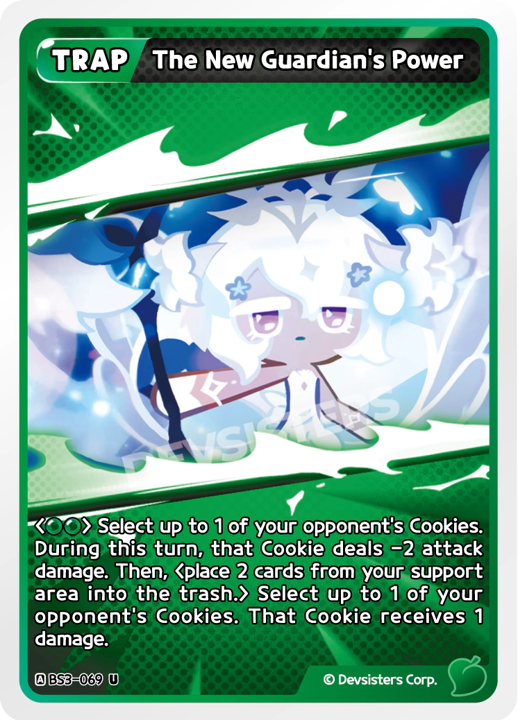 BS3-069 The New Guardian's Power [U]