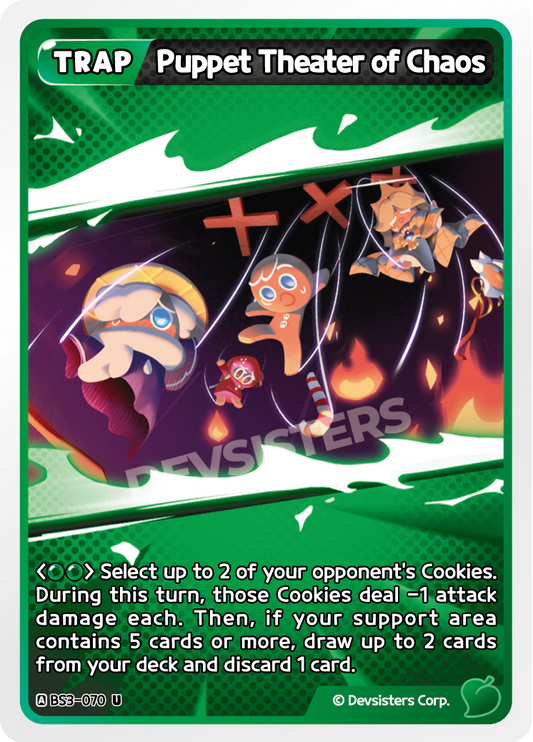 BS3-070 Puppet Theater of Chaos [U]