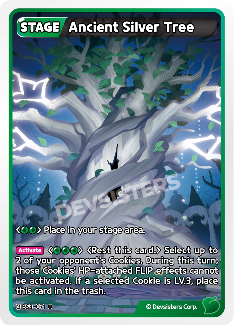 BS3-071 Ancient Silver Tree [U]