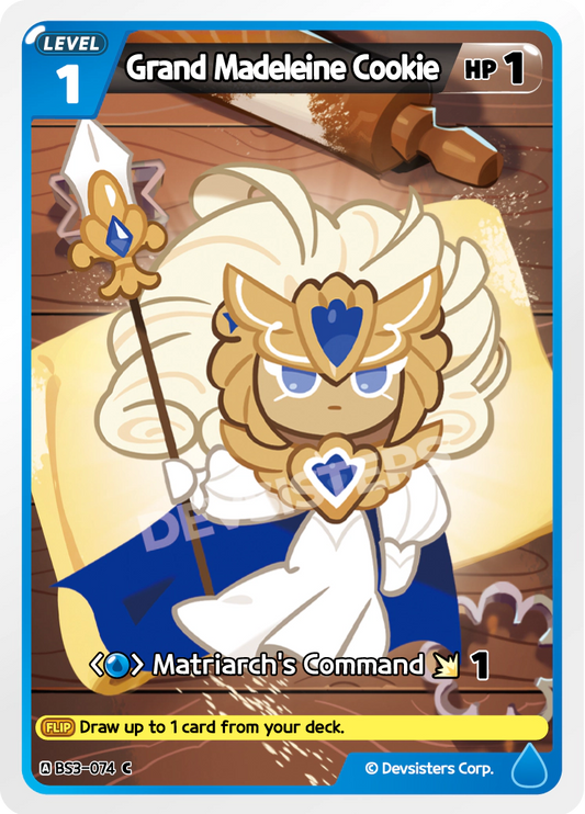 BS3-074 Grand Madeleine Cookie [C]