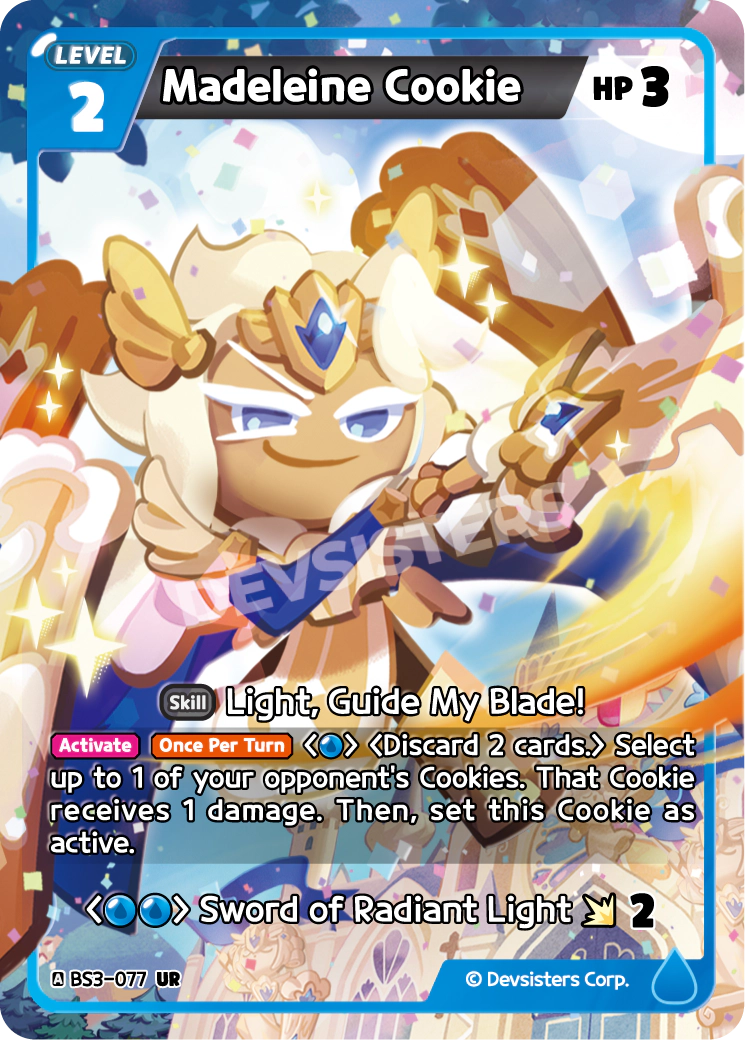BS3-077 Madeleine Cookie [UR]