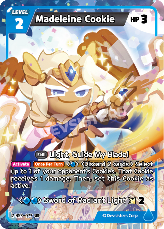 BS3-077 Madeleine Cookie [UR]