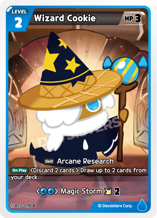 BS3-078 Wizard Cookie [C]