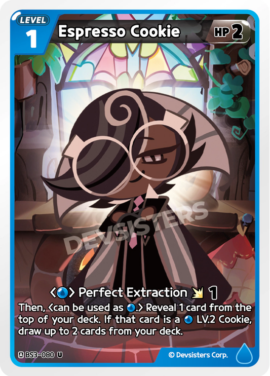 BS3-080 Espresso Cookie [U]