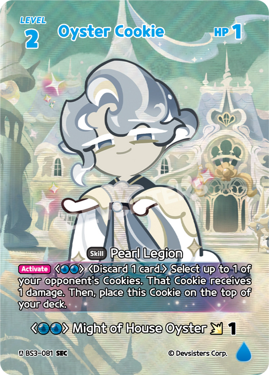 BS3-081 Oyster Cookie [SEC]